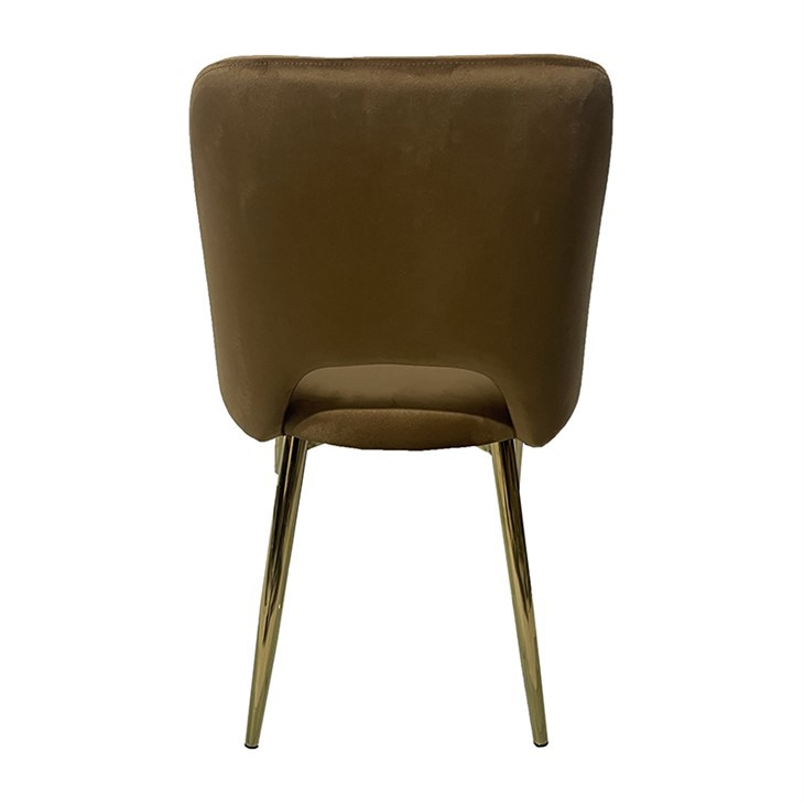 gold dining chairs
