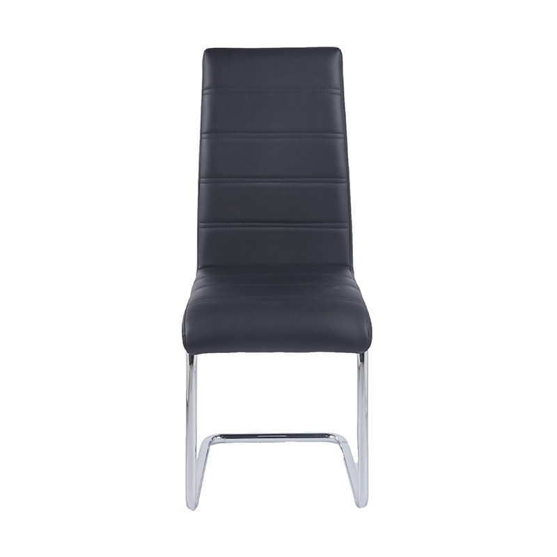 Real leather chairs