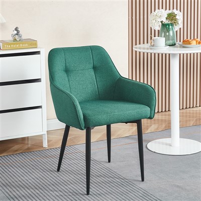 Siġġu tal-pranzu tal-poliester u tal-metall