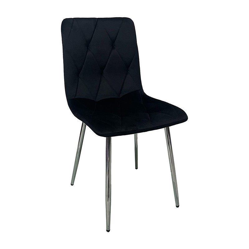 black dining room chairs