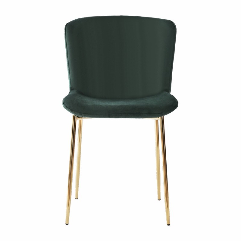 dining chairs with chrome legs