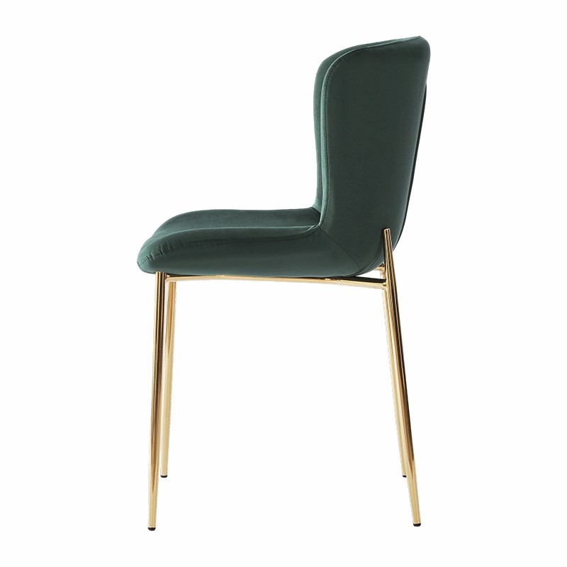 velvet dining chairs